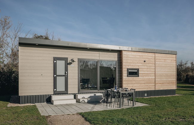 Modern Chalet With Dish Washer, Near Domburg - Foto 1