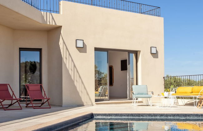 Superb Villa With Pool and sea View - Foto 31