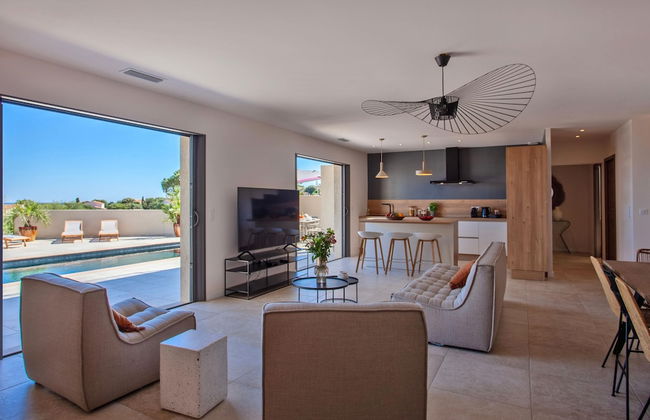 Superb Villa With Pool and sea View - Foto 13