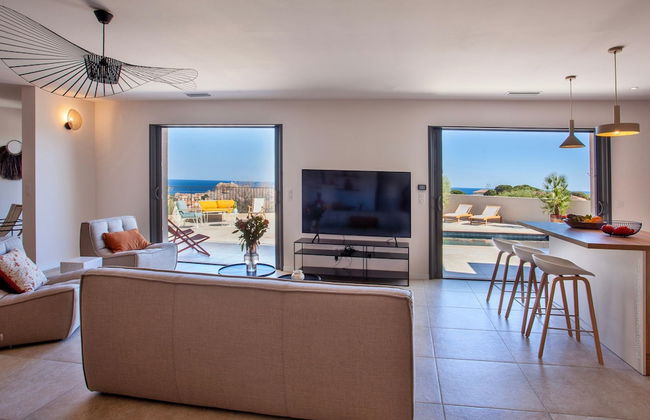 Superb Villa With Pool and sea View - Foto 15