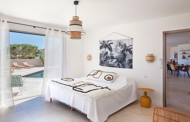 Superb Villa With Pool and sea View - Foto 7