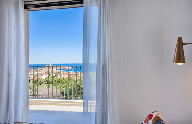 Superb Villa With Pool and sea View - Foto 16
