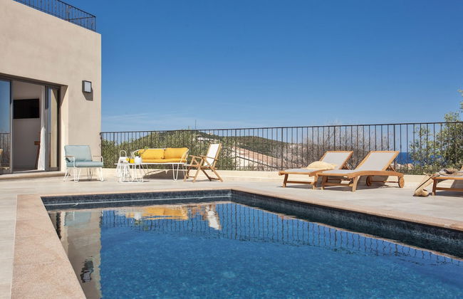 Superb Villa With Pool and sea View - Foto 30