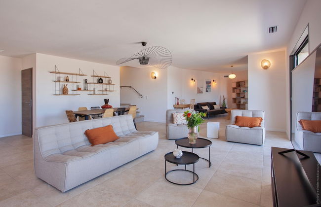 Superb Villa With Pool and sea View - Foto 14