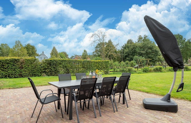 Holiday Home in Reest Valley Near Forest & Pond - Photo 24