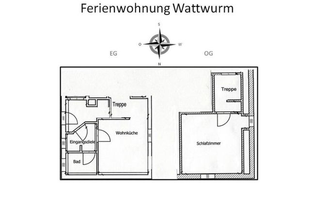 Holiday Apartment Lugworm - Foto 6