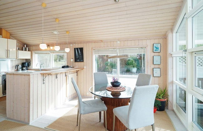 6 Person Holiday Home in Sjaellands Odde - Foto 26