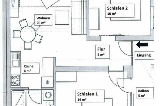Amazing Apartment in Unterkirnach - Foto 5