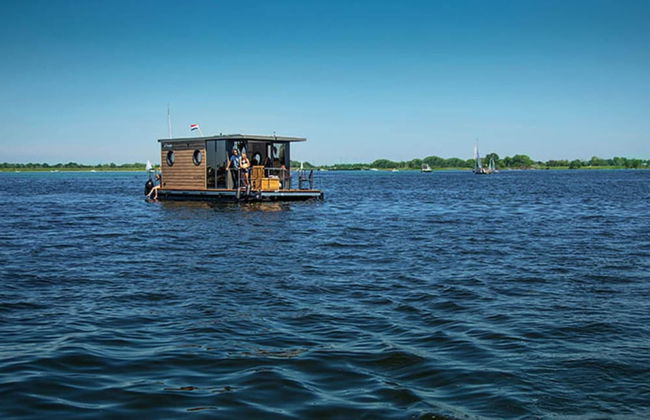 Lovely Houseboat in Kinrooi With Terrace - Foto 9
