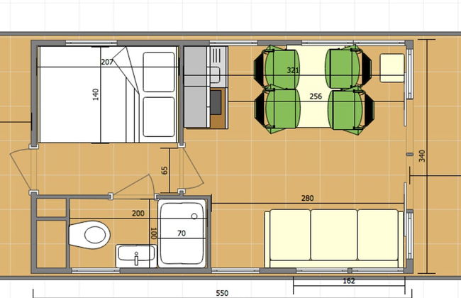Lovely Houseboat in Kinrooi With Terrace - Foto 7