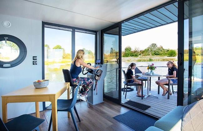 Lovely Houseboat in Kinrooi With Terrace - Foto 6