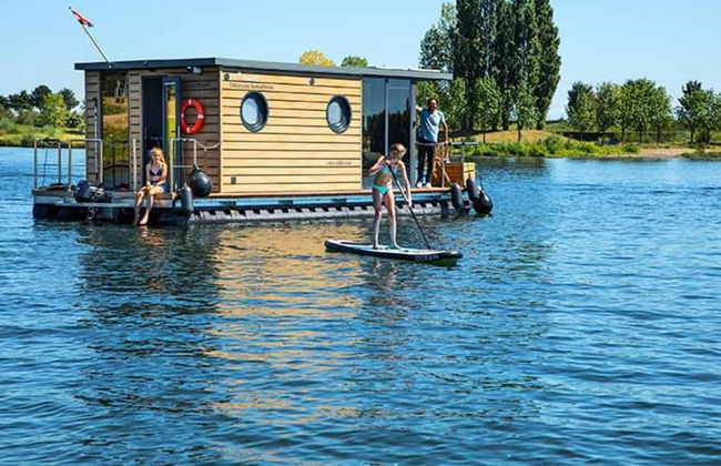 Lovely Houseboat in Kinrooi With Terrace - Foto 8