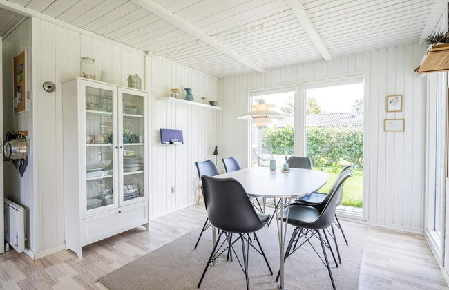 6 Person Holiday Home in Hemmet - Foto 16