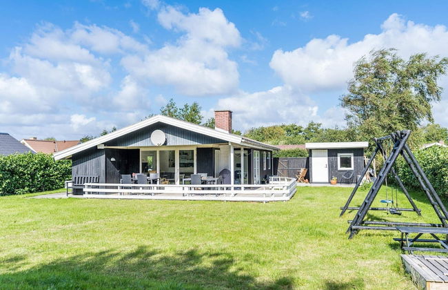 6 Person Holiday Home in Hemmet - Foto 19