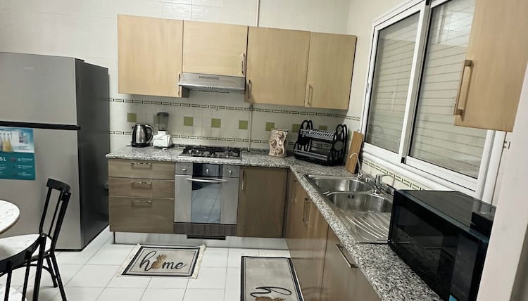 Photo 1 - Stunning 3 Bedroom Apartment in Khezema, Sousse Just 5 Minutes From the Beach!