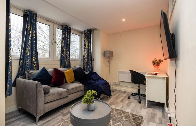 1 Bed-4guests-sofabed-wifi-closetocity-parking - Foto 17