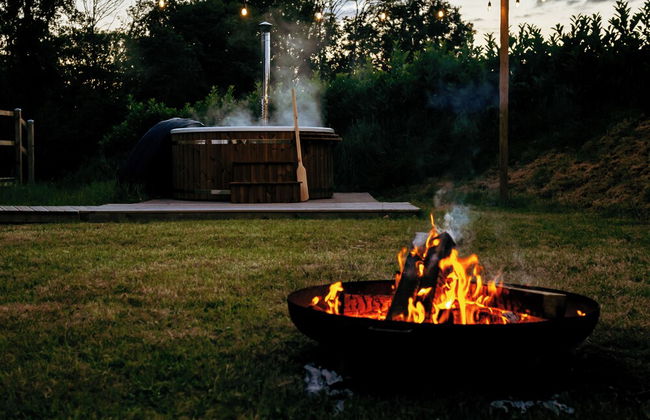 Luxury Glamping Retreat in Battle - Foto 33
