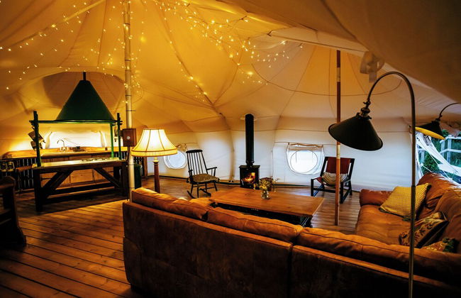 Luxury Glamping Retreat in Battle - Foto 7