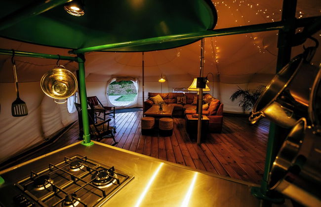 Luxury Glamping Retreat in Battle - Foto 15