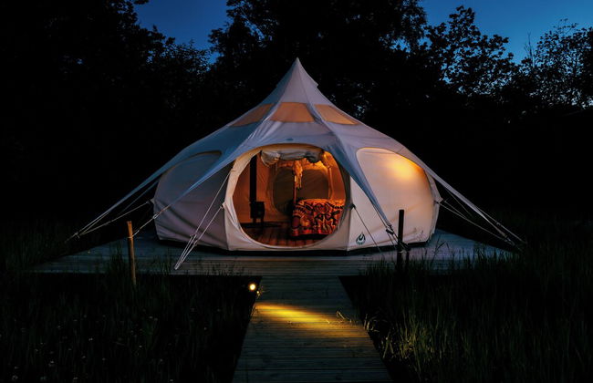 Luxury Glamping Retreat in Battle - Foto 47