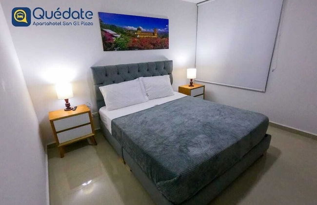 Quedate Apartahotel San Gil Plaza - Foto 1