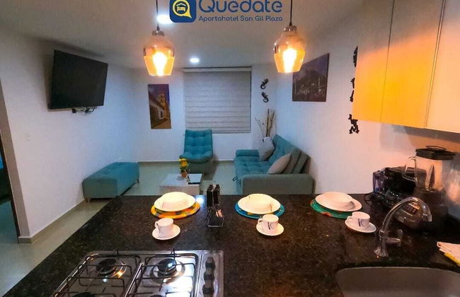 Quedate Apartahotel San Gil Plaza - Foto 8