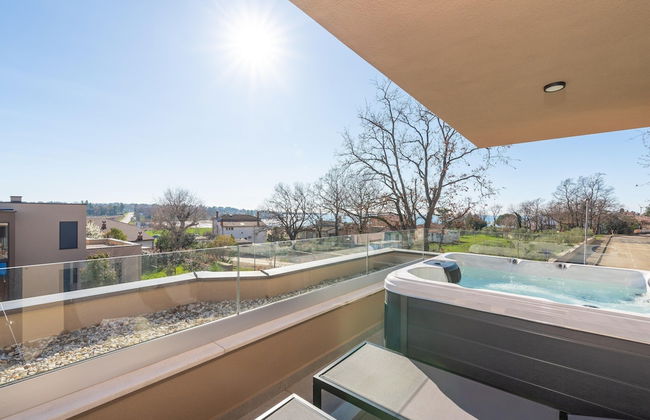 Apartment in Istria With Sea View & Bubble Bath - Foto 24