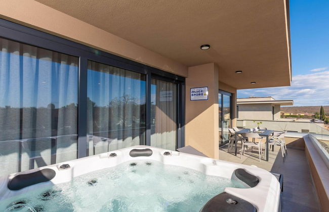 Apartment in Istria With Sea View & Bubble Bath - Foto 21