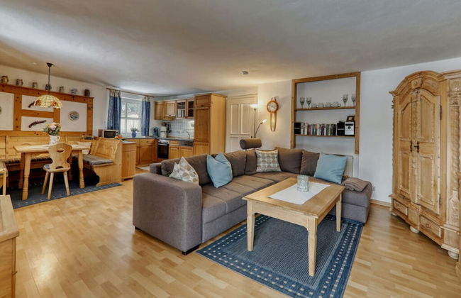 Waldhaus Sonnenberg Apartment 1 - Foto 4