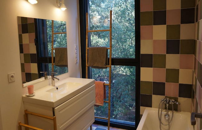 Cosy Holiday Home With Garden in Lorgues - Foto 16