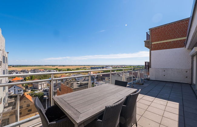 Penthouse in Belgium With Sea Views - Photo 32