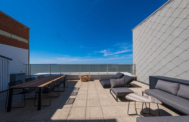 Penthouse in Belgium With Sea Views - Photo 13