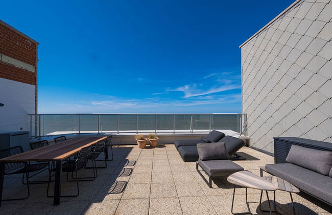 Penthouse in Belgium With Sea Views - Photo 12