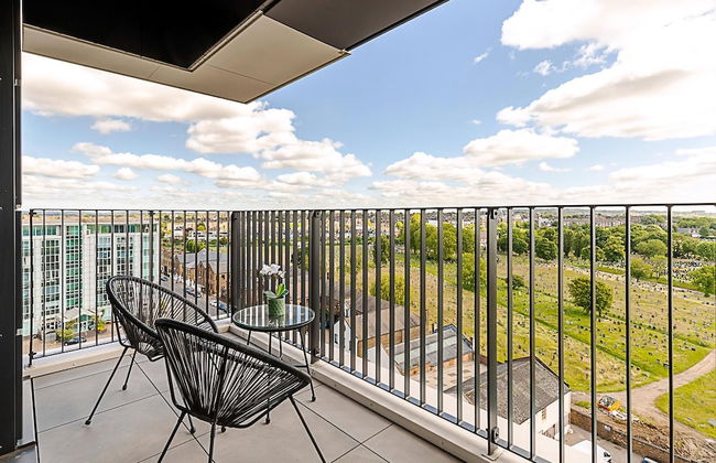 Sleek and Stylish 9th Floor Apartment - Foto 4