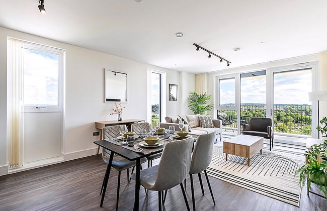 Sleek and Stylish 9th Floor Apartment - Foto 2