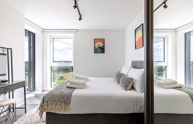 Sleek and Stylish 9th Floor Apartment - Foto 17