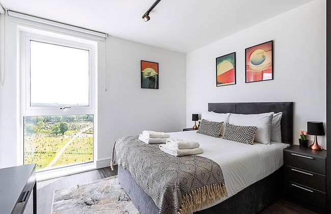 Sleek and Stylish 9th Floor Apartment - Foto 15