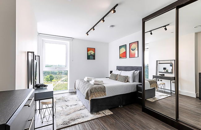 Sleek and Stylish 9th Floor Apartment - Foto 12