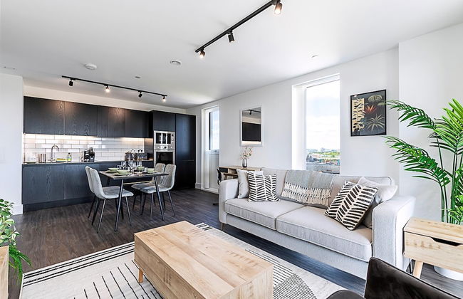 Sleek and Stylish 9th Floor Apartment - Foto 5