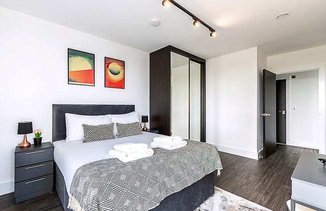 Sleek and Stylish 9th Floor Apartment - Foto 19