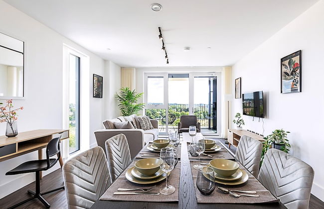 Sleek and Stylish 9th Floor Apartment - Foto 10