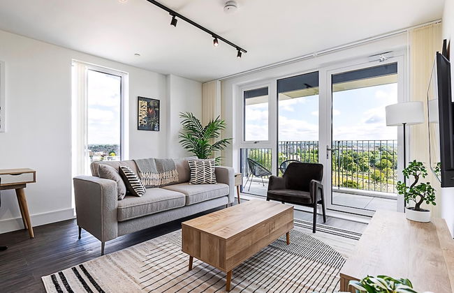 Sleek and Stylish 9th Floor Apartment - Foto 7