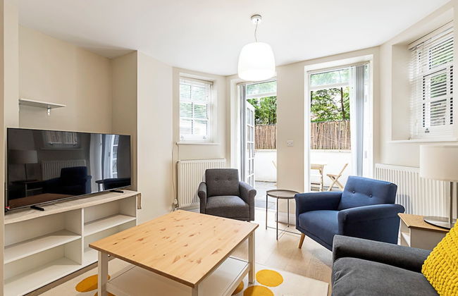 Charming and Modernised Edwardian Flat - Foto 9