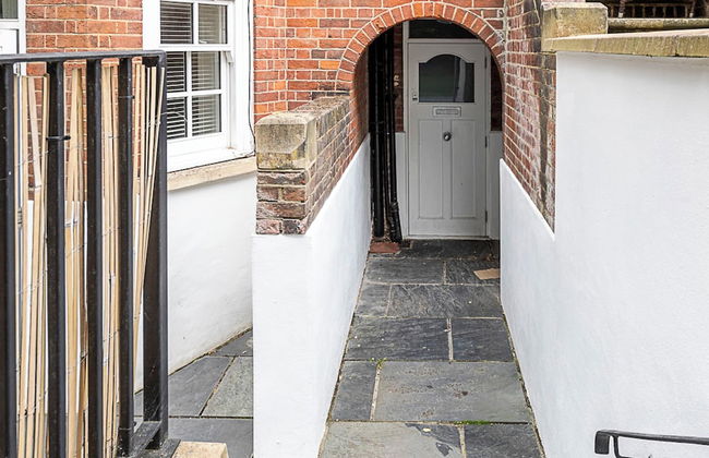 Charming and Modernised Edwardian Flat - Foto 27