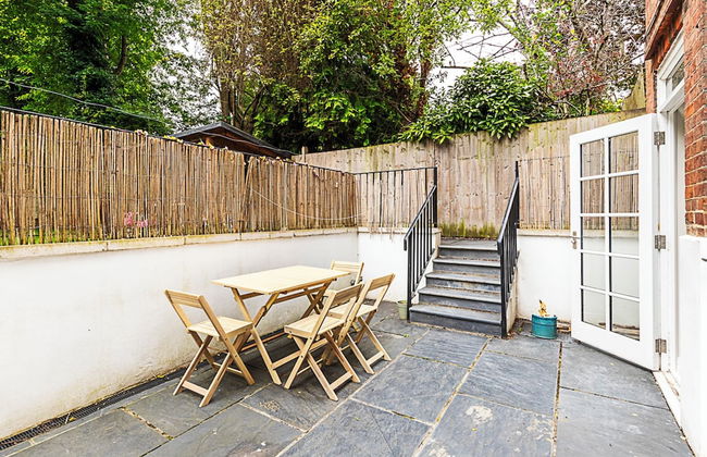 Charming and Modernised Edwardian Flat - Foto 20