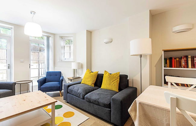 Charming and Modernised Edwardian Flat - Foto 19