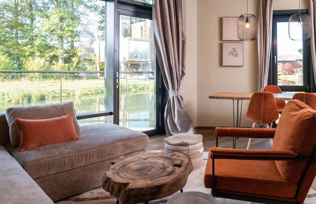Vacation House in Tournai Award-winning Park - Foto 9