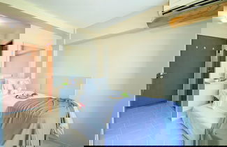 Photo 3 - Good Place And Tidy Studio Tifolia Apartment