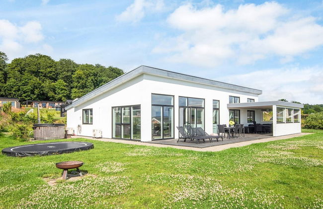 10 Person Holiday Home in Sjolund - Foto 38