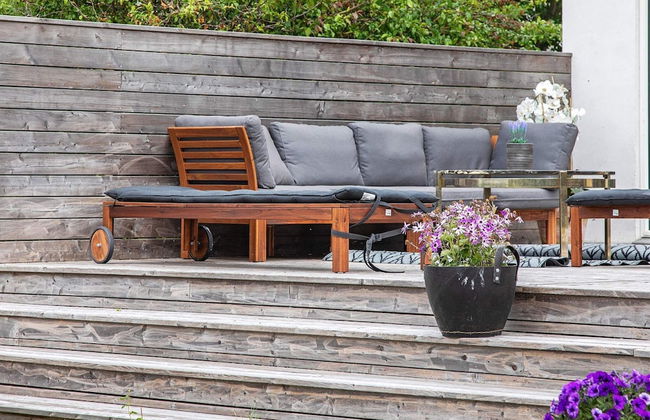 8 Person Holiday Home in Praesto - Foto 11